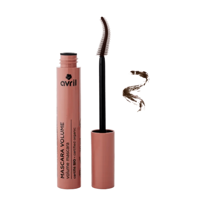 Mascara volume Marron 10ml Avril beauté - Benedetti