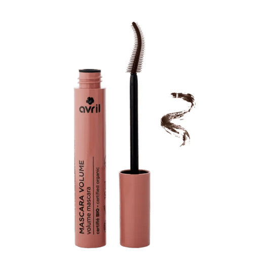 Mascara volume Marron 10ml Avril beauté - Benedetti