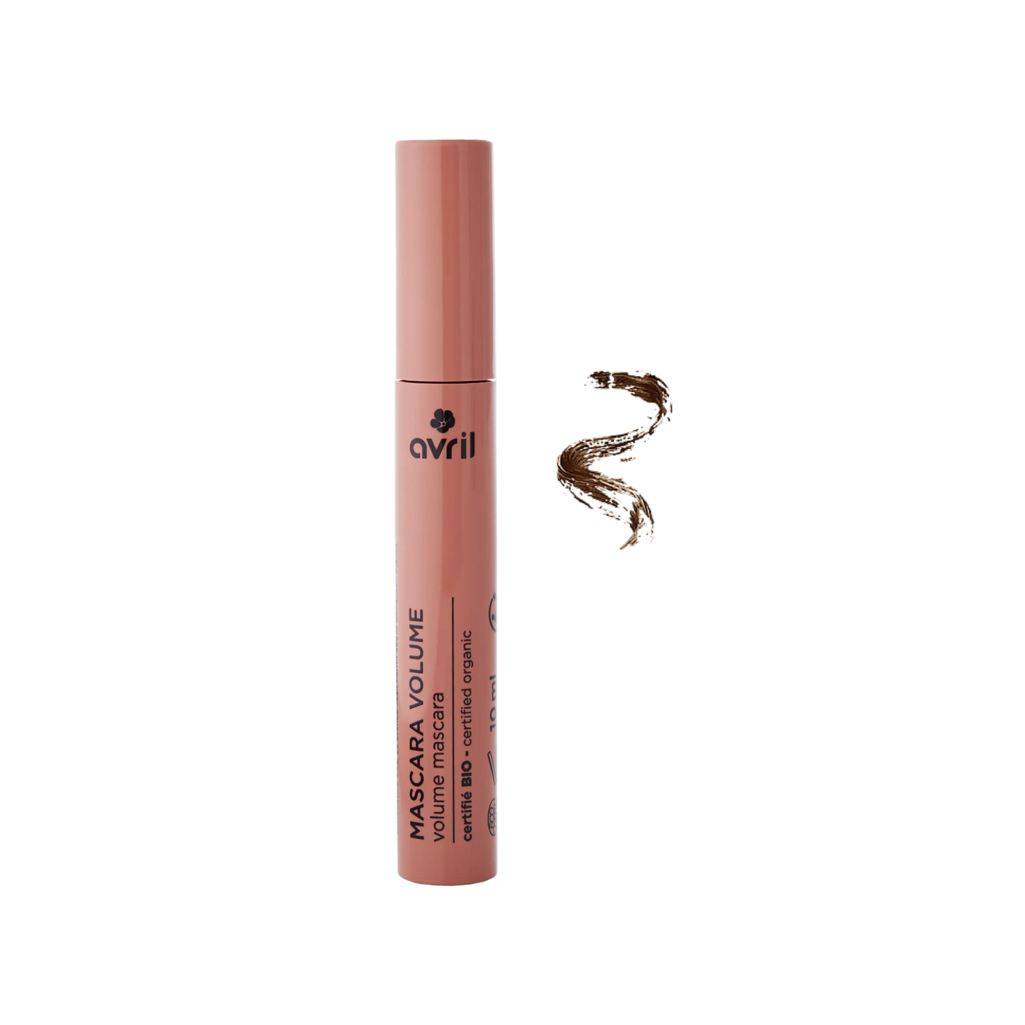 Mascara volume Marron 10ml Avril beauté - Benedetti