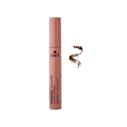 Mascara volume Marron 10ml Avril beauté - Benedetti