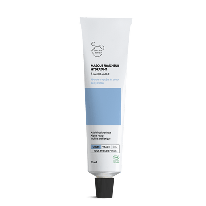 Masque fraîcheur hydratant 75ml Clémence & Vivien - Benedetti