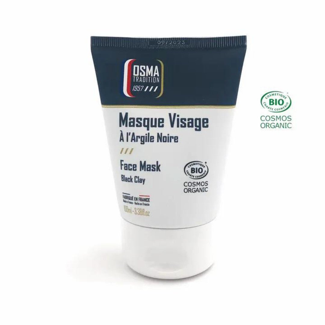 Masque visage à l'argile à Noire Osma 100ml - Benedetti