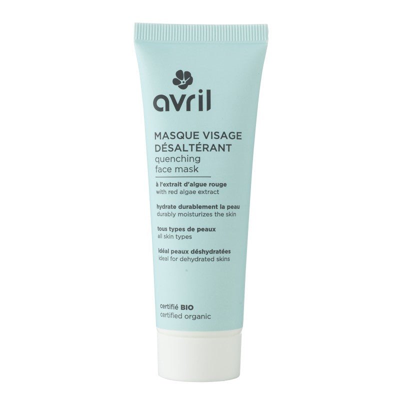 Masque visage désaltérant bio Avril 50ml - Benedetti