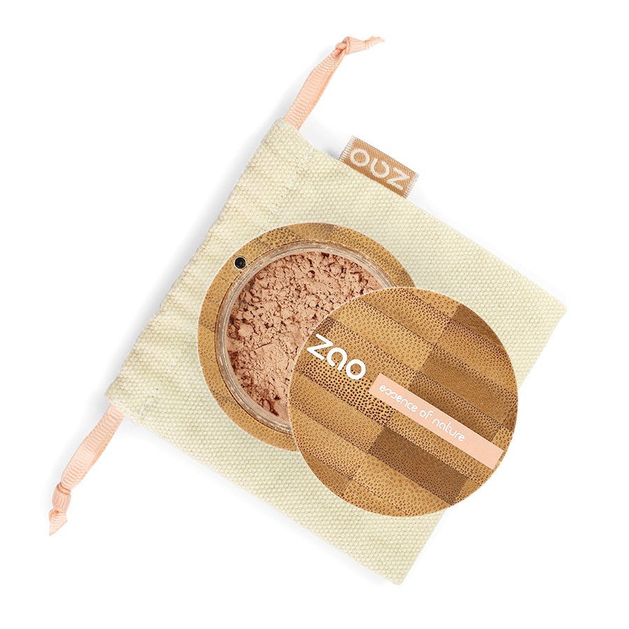 Mineral Silk Beige Neutre Matifiante 504 Zao Make Up 13,5g - Benedetti