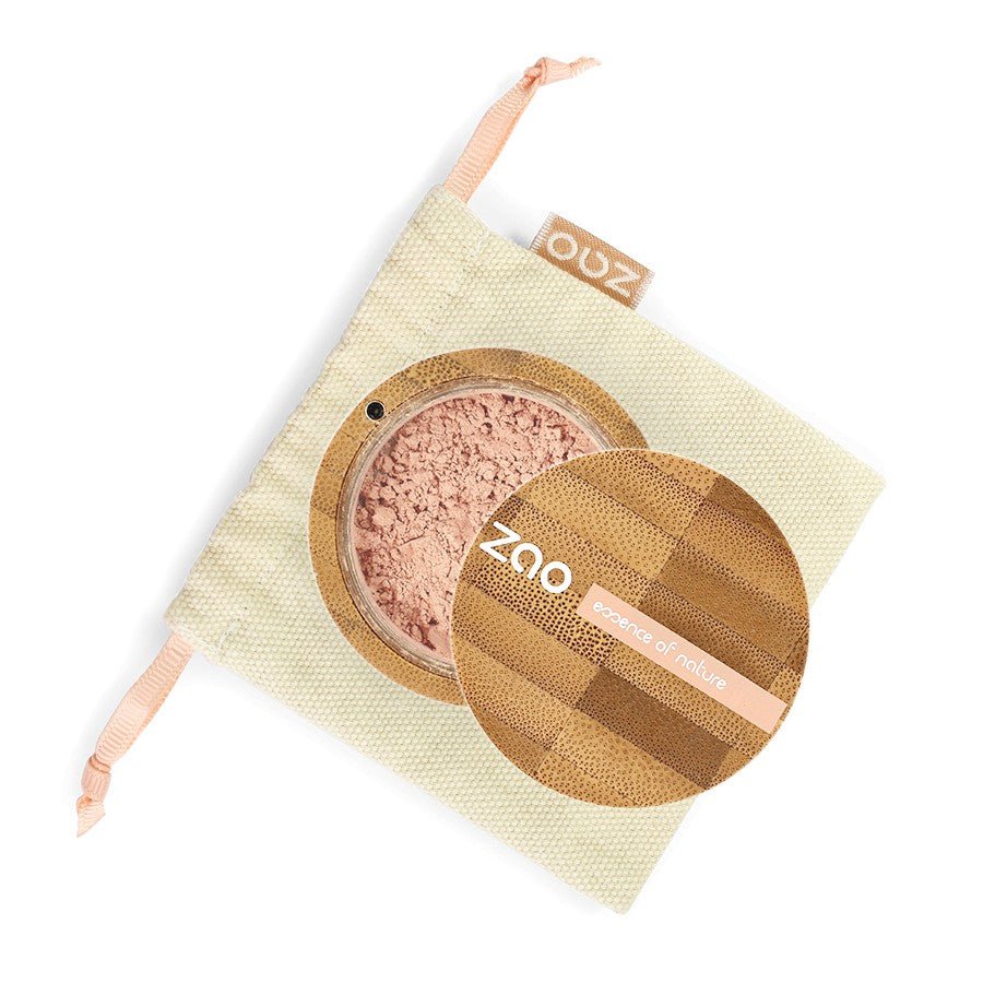 Mineral Silk Beige Rosé Matifiante 502 Zao Make Up 13,5g - Benedetti