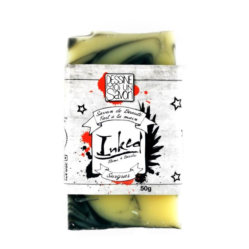 Mini Savon Inked Dessine moi un savon 50g - Benedetti