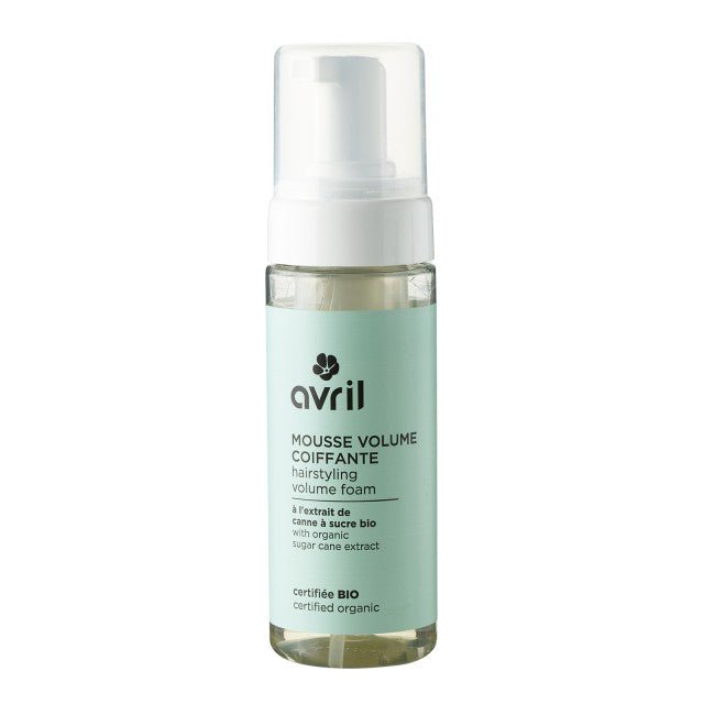 Mousse volume coiffante Avril Bio 150ml - Benedetti