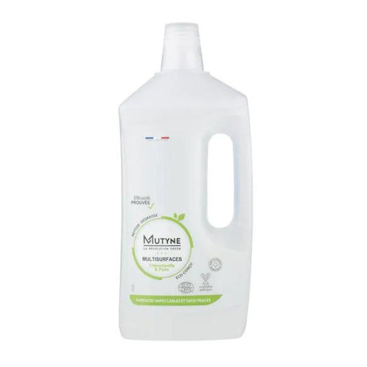 Nettoyant Multisurfaces Poire & Chèvrefeuille Mutyne 1L - Benedetti