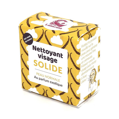 Nettoyant visage solide Lamazuna peau normale 25g - Benedetti