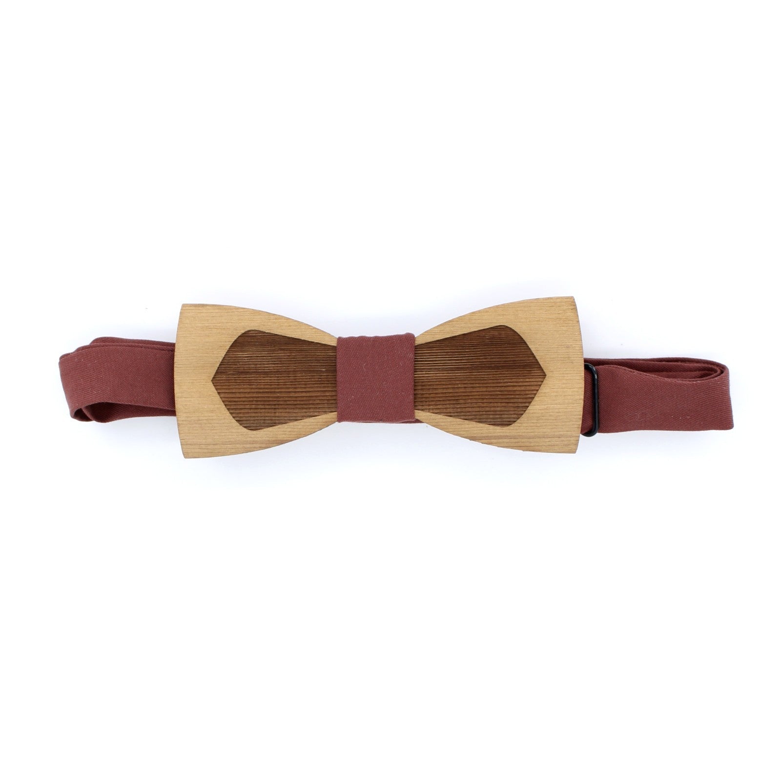 Noeud Papillon Bois Charly BEWOOD - Benedetti