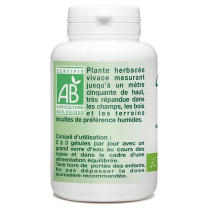 Ortie Feuille Bio dosé à 210mg 200 gélules végétales Gph Diffusion - Benedetti