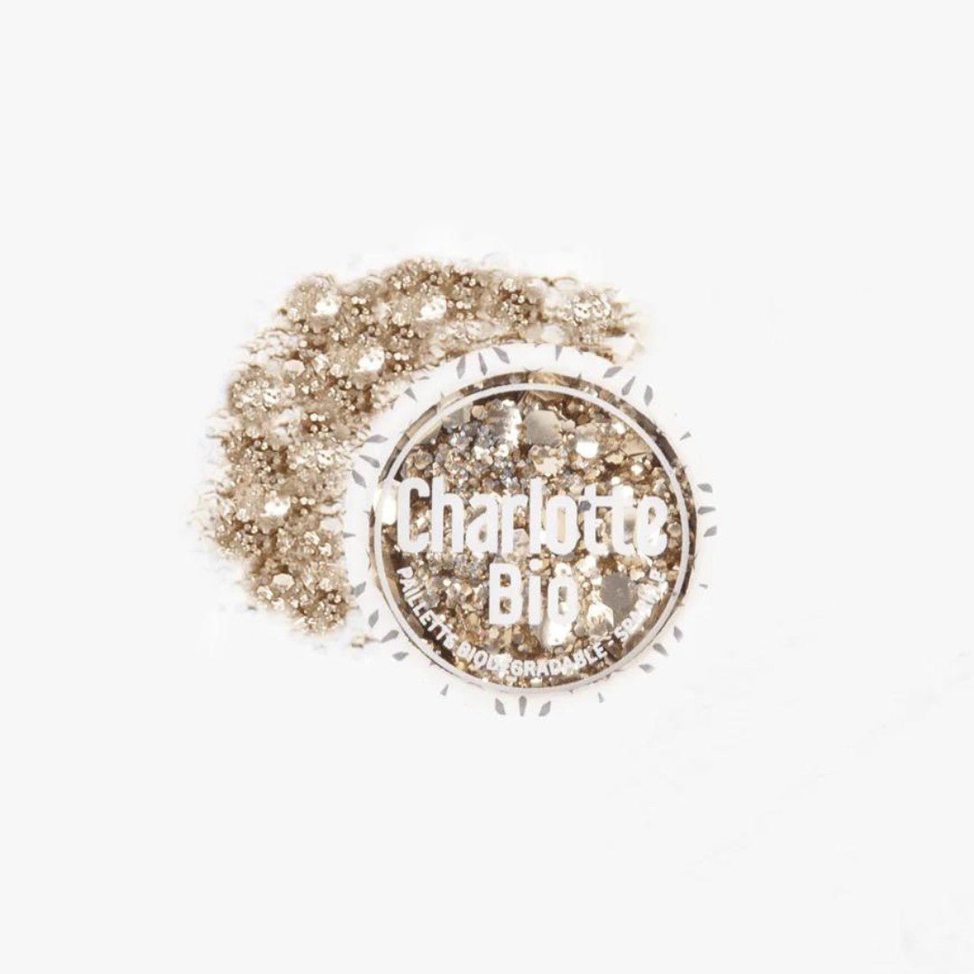 Paillettes Visage & Corps Bio Or Charlotte Bio - Benedetti
