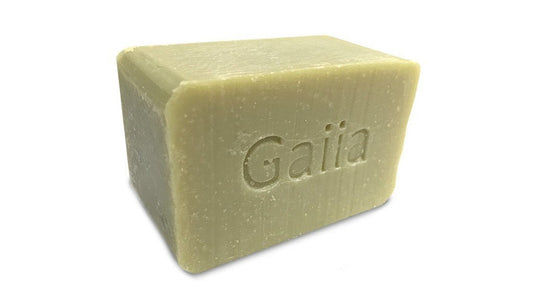 Pavé de savon d'Alep surgras visage et corps Sans boite Gaiia 170g - Benedetti