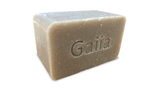 Pavé de Savon surgras au rhassoul vendu sans boite Gaiia 170g - Benedetti