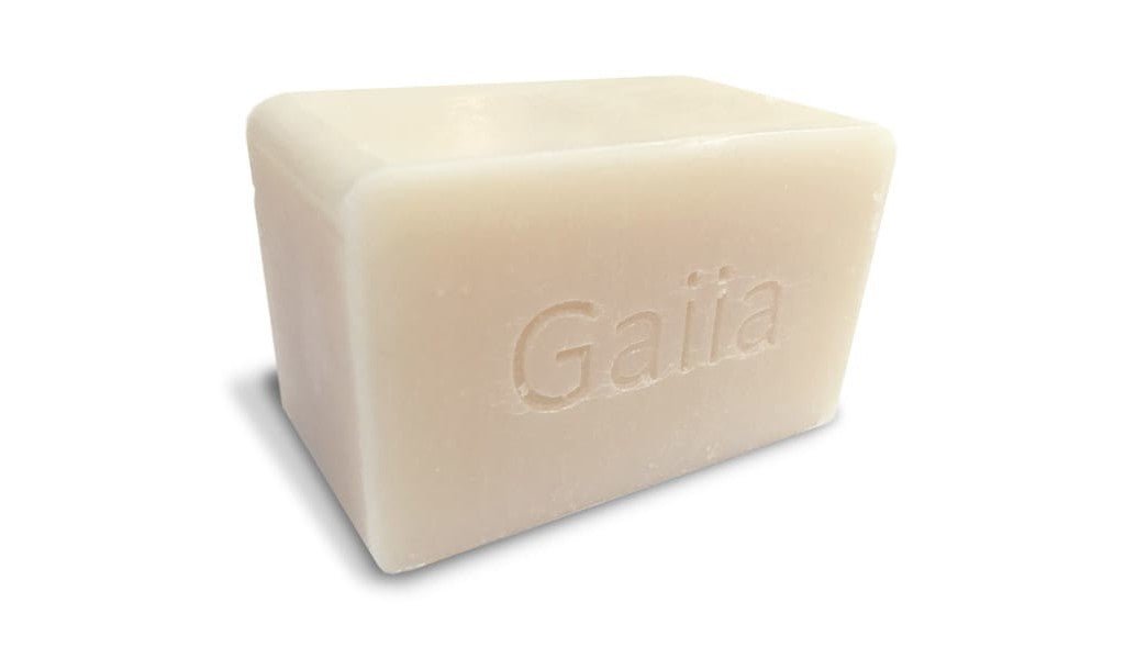 Pavé de savon surgras Très Doux vendu sans boite Gaiia 170g - Benedetti