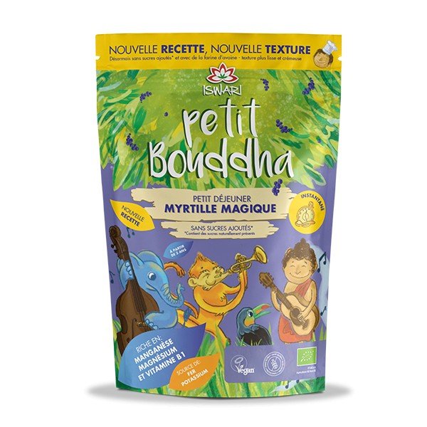 Petit Bouddha Myrtille Magique ISWARI 400g - Benedetti