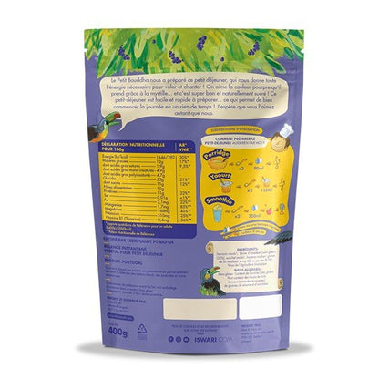Petit Bouddha Myrtille Magique ISWARI 400g - Benedetti
