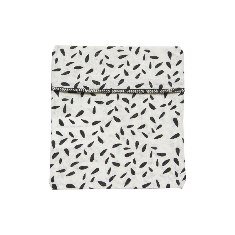 Pochette à savon coton bio enduit Avril - Benedetti