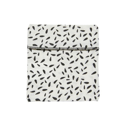 Pochette à savon coton bio enduit Avril - Benedetti
