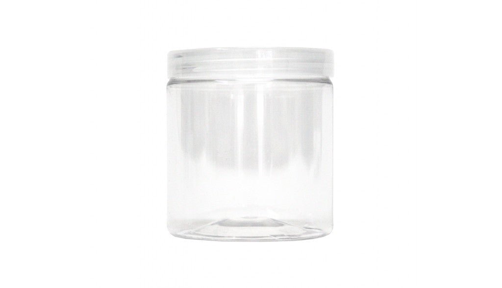 Pot vide en plastique recyclable 300ml - Benedetti