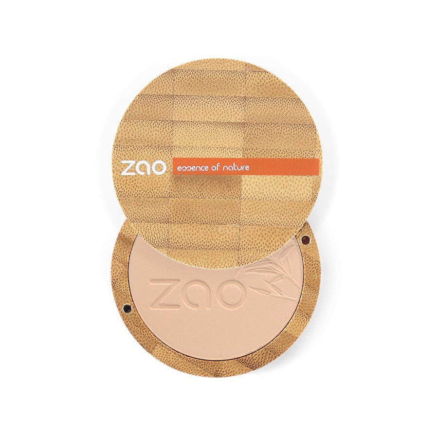Poudre Compacte Beige Rosé 302 Zao Make Up 9g - Benedetti