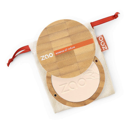 Poudre Compacte Ivoire 301 Zao Make Up 9g - Benedetti