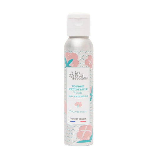 Poudre Nettoyante Visage Fleur de Coton Les Petits Prodiges 25g - Benedetti