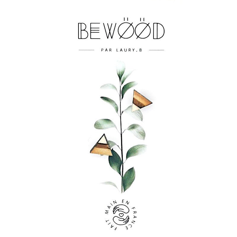 Puce d'oreille Nora Beige BEWOOD - Benedetti