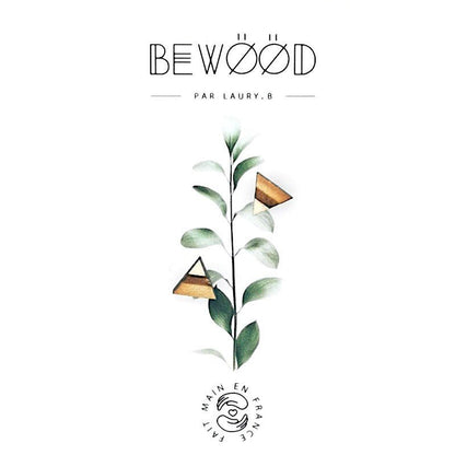 Puce d'oreille Nora Beige BEWOOD - Benedetti
