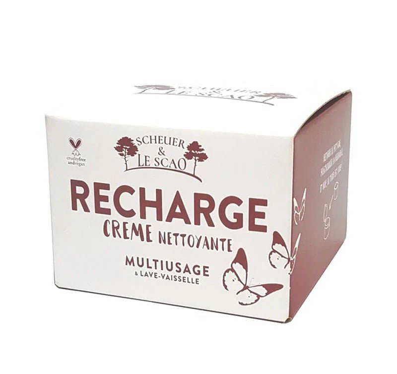 Recharge Crème nettoyante multiusage SCHEUER ET LE SCAO - Benedetti