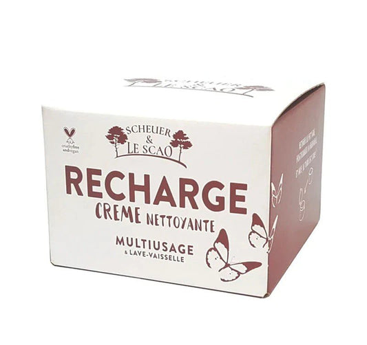 Recharge Crème nettoyante multiusage SCHEUER ET LE SCAO - Benedetti