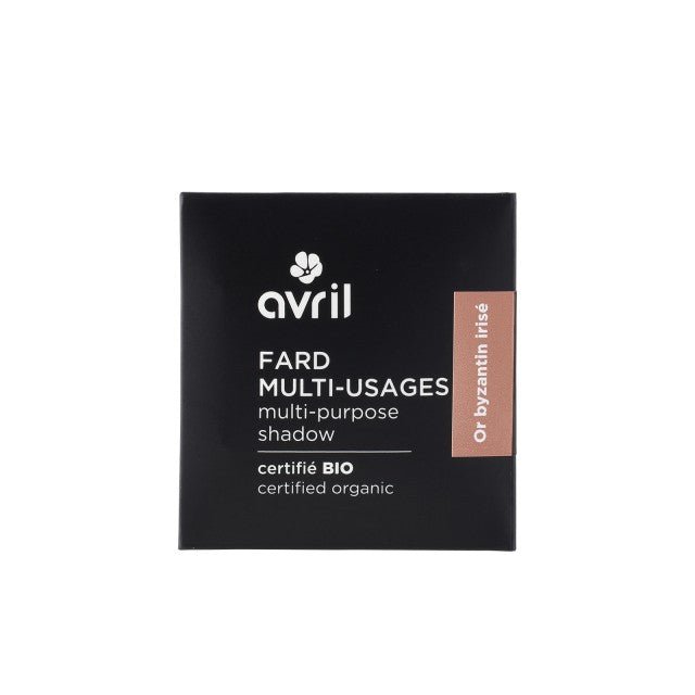 Recharge Fard Multi - usages Or Byzantin Irisé Avril - Benedetti