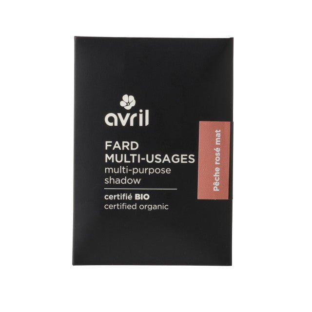 Recharge multi - usages Pêche Rosé Mat Bio Avril - Benedetti