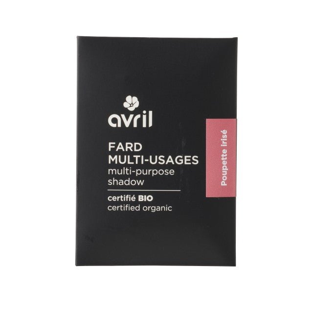 Recharge multi - usages Poupette Irisé Bio Avril - Benedetti