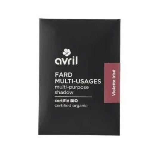 Recharge multi - usages Violette Irisé Bio Avril - Benedetti