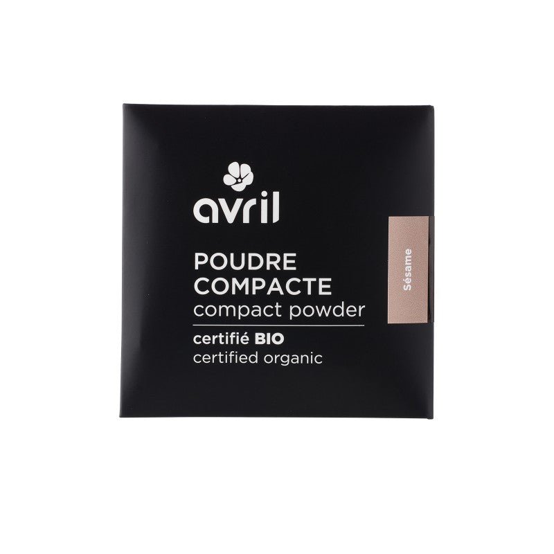 Recharge Poudre Compacte Sésame Bio Avril pour boitier ou palette à composer - Benedetti