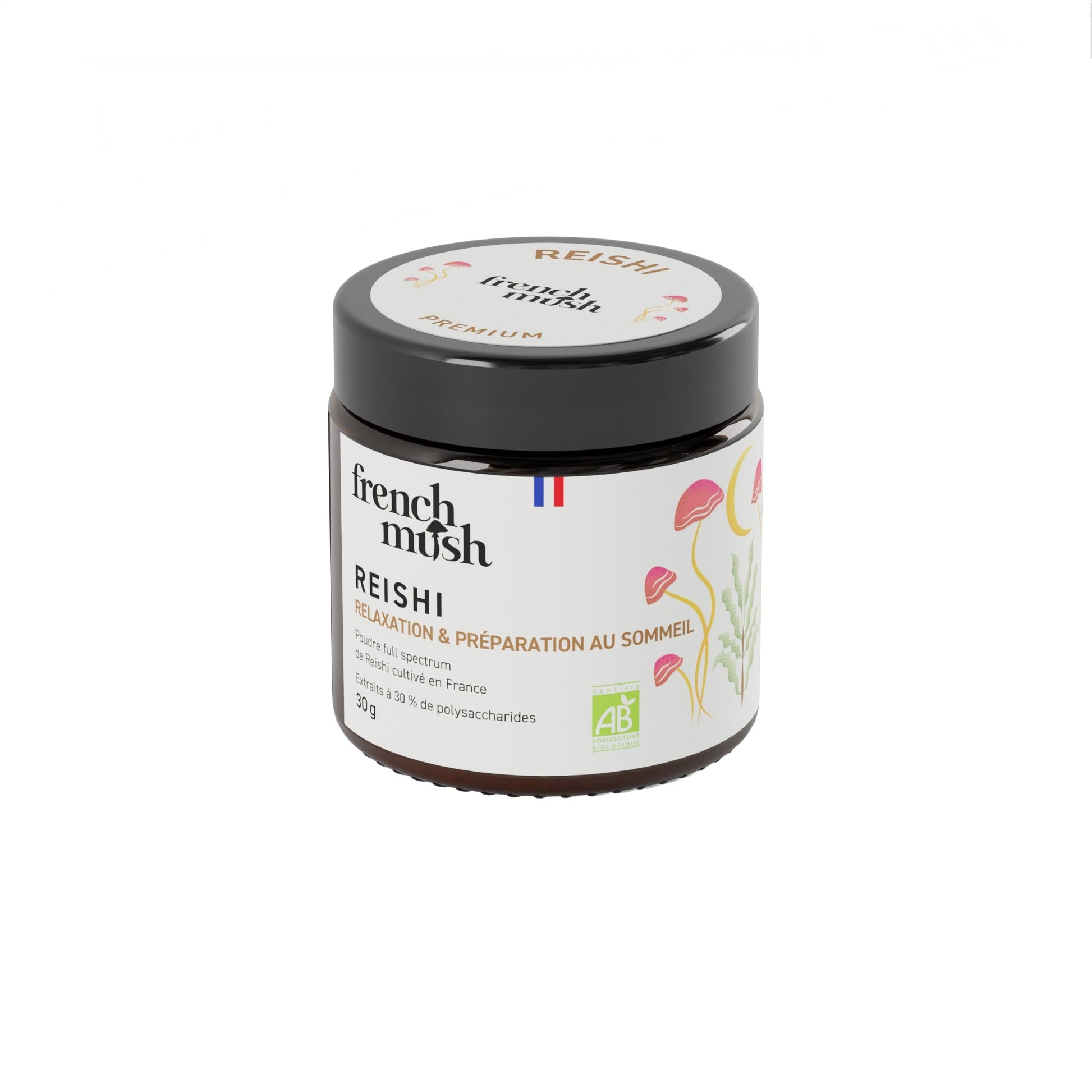 Reishi bio Relaxation et Sommeil French Mush - Benedetti