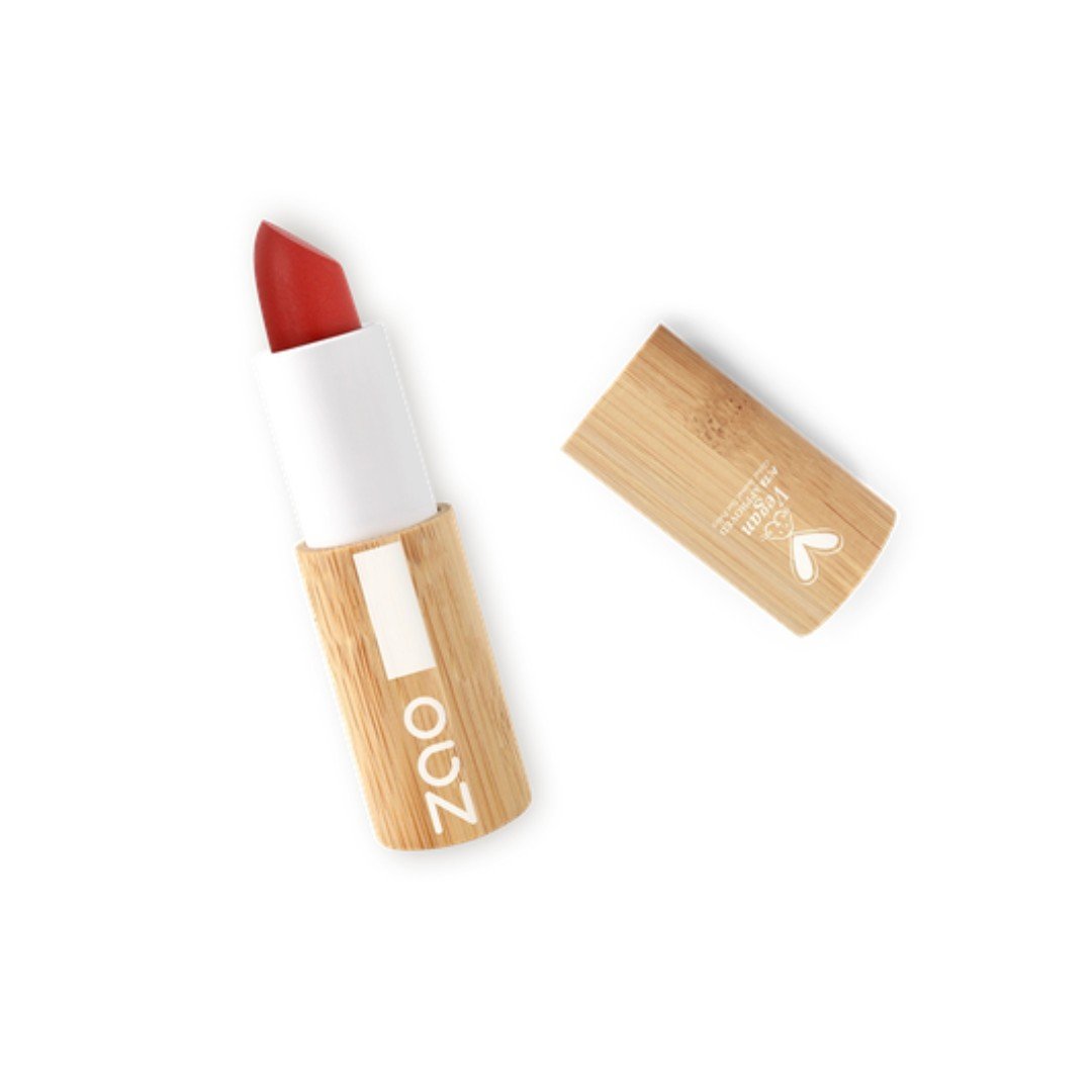 Rouge à Lèvres Audacieux Bio Zao Makeup N°420 - Benedetti