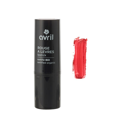 Rouge à lèvres Bio Coquelicot Avril - Benedetti