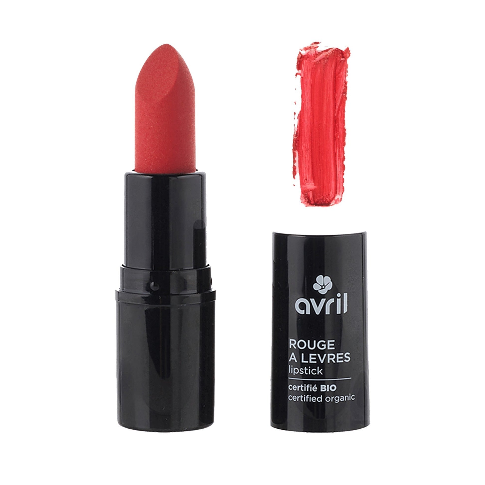 Rouge à lèvres Bio Coquelicot Avril - Benedetti