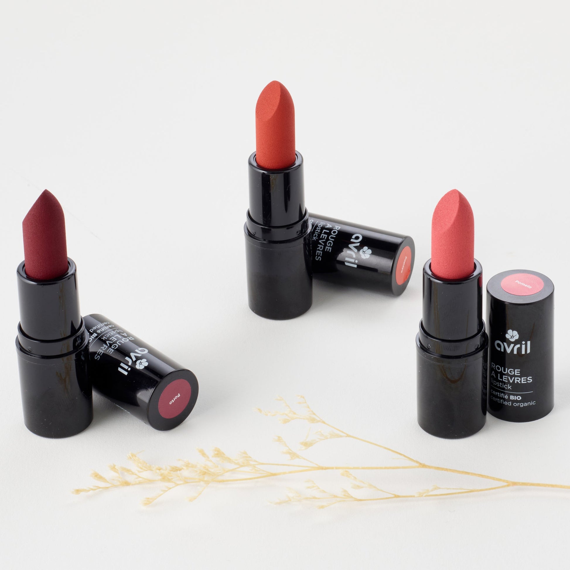 Rouge à lèvres Bio Framboise Avril - Benedetti