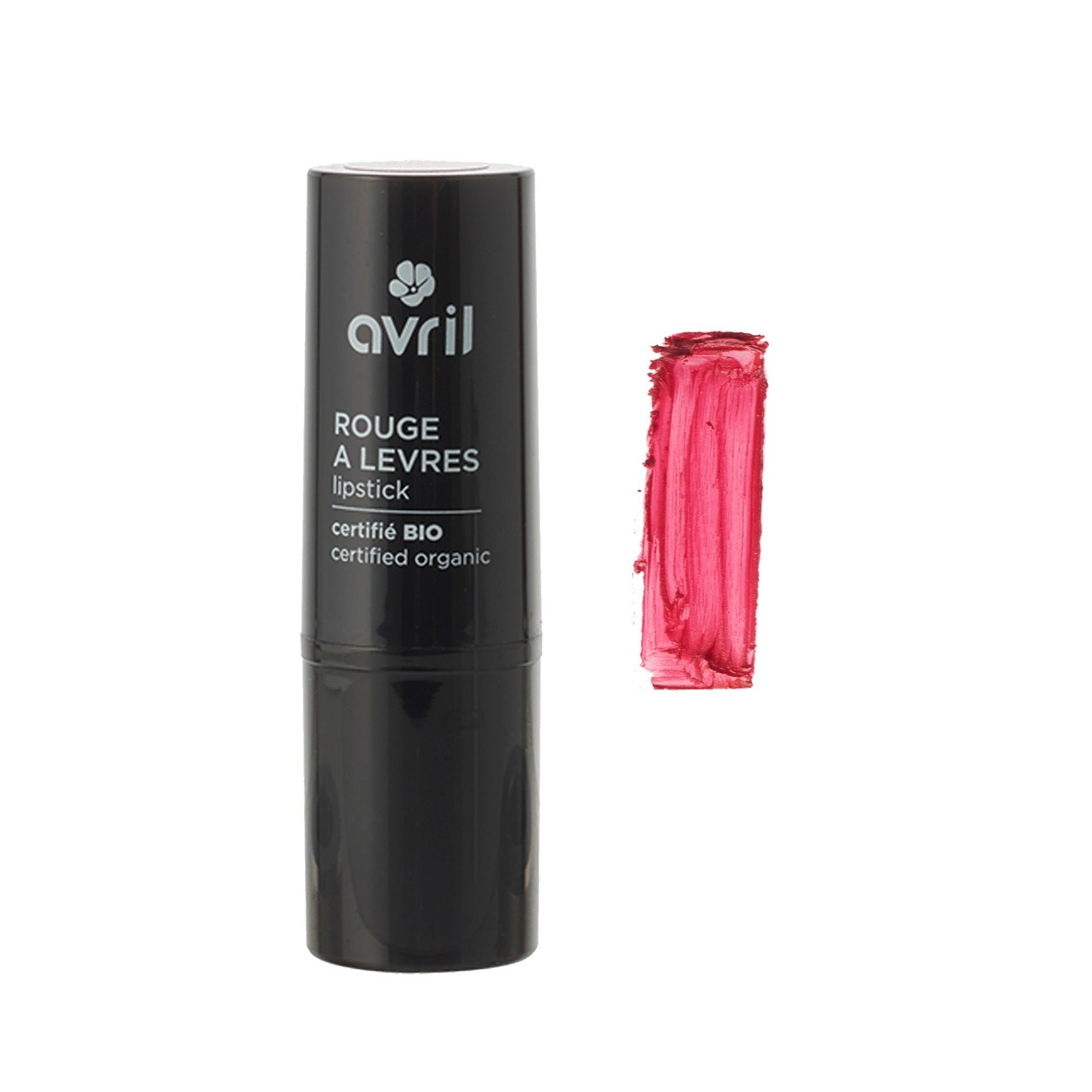 Rouge à lèvres Bio Framboise Avril - Benedetti