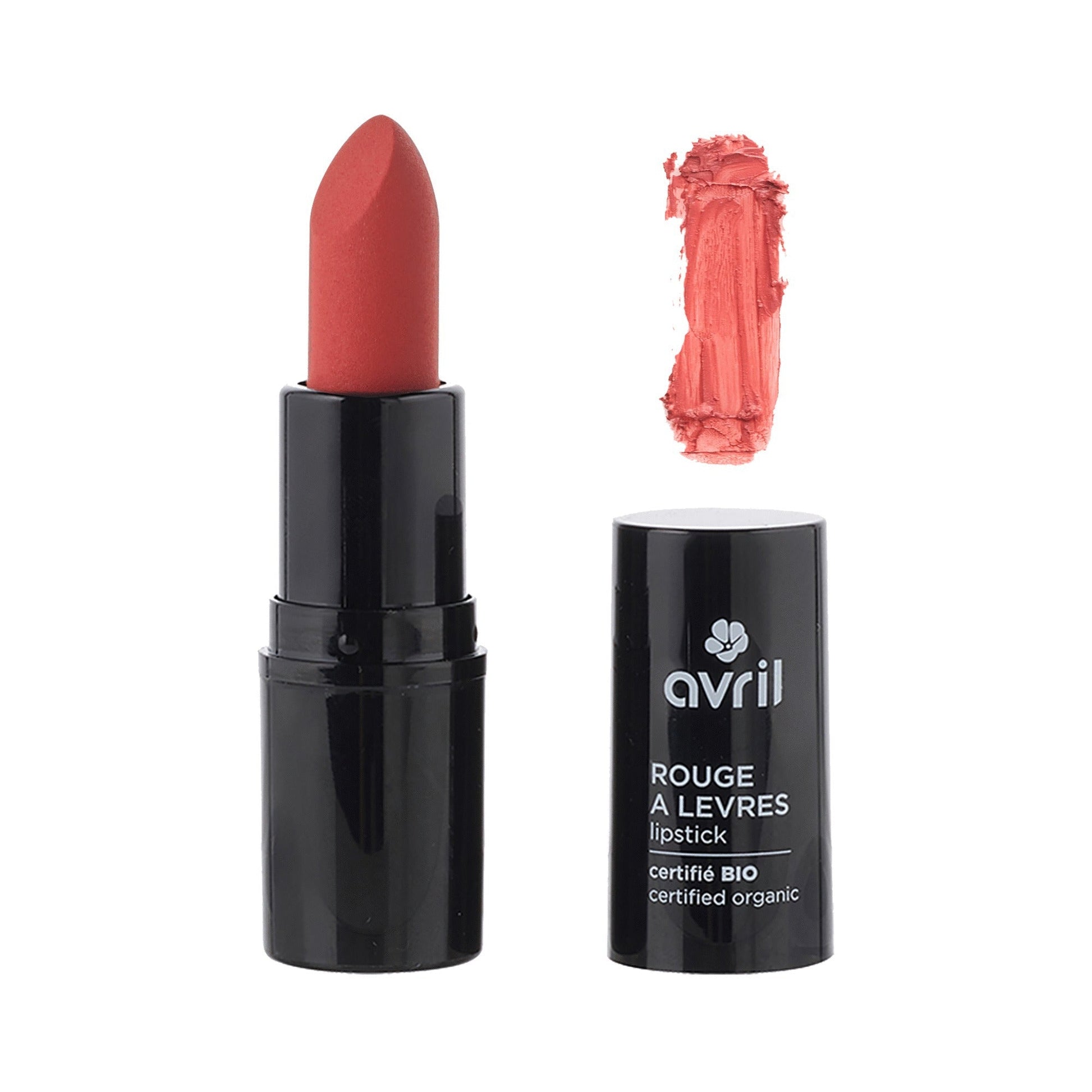 Rouge à lèvres Bio Rose de la Mariée Avril - Benedetti