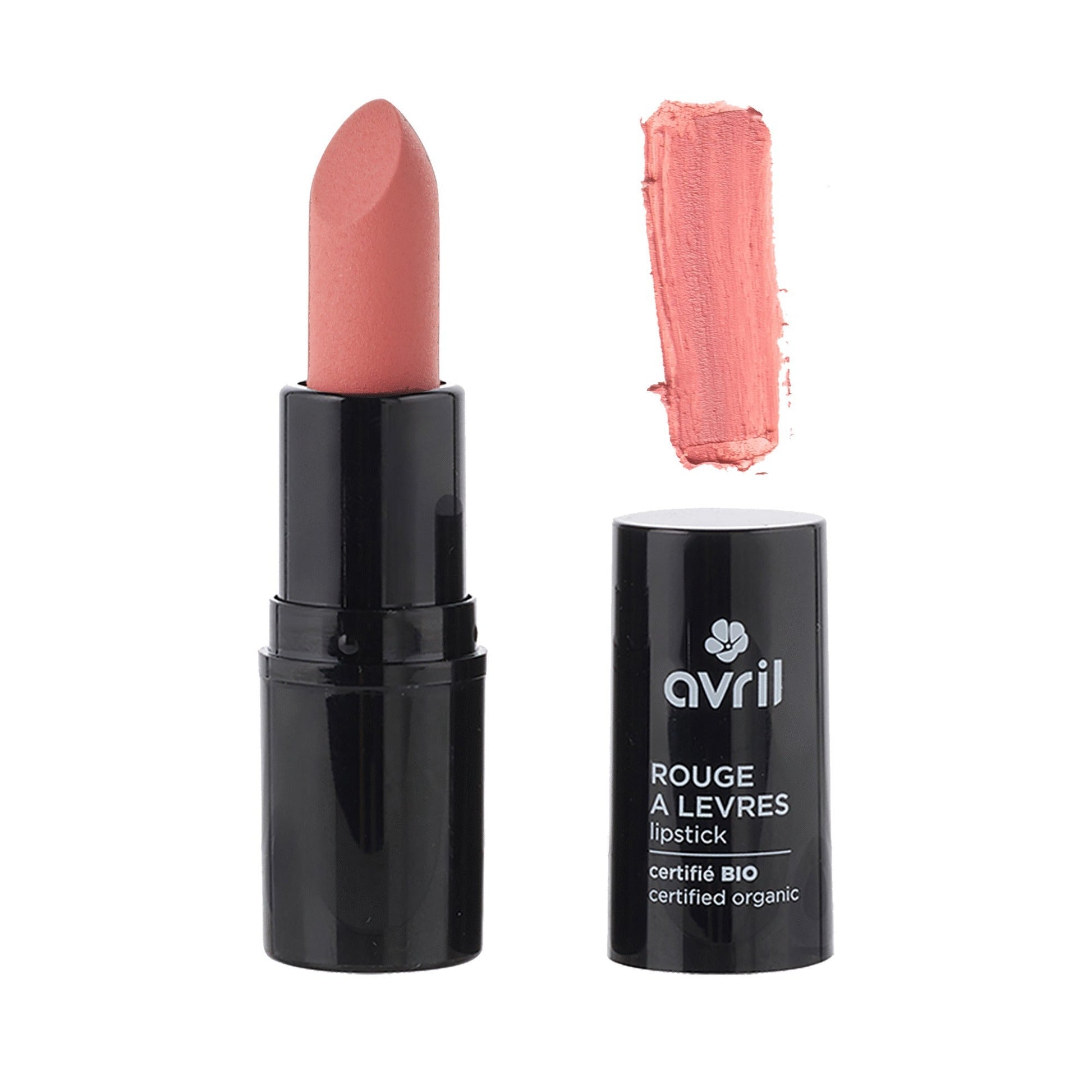 Rouge à lèvres Bio Rose Poupée Avril - Benedetti