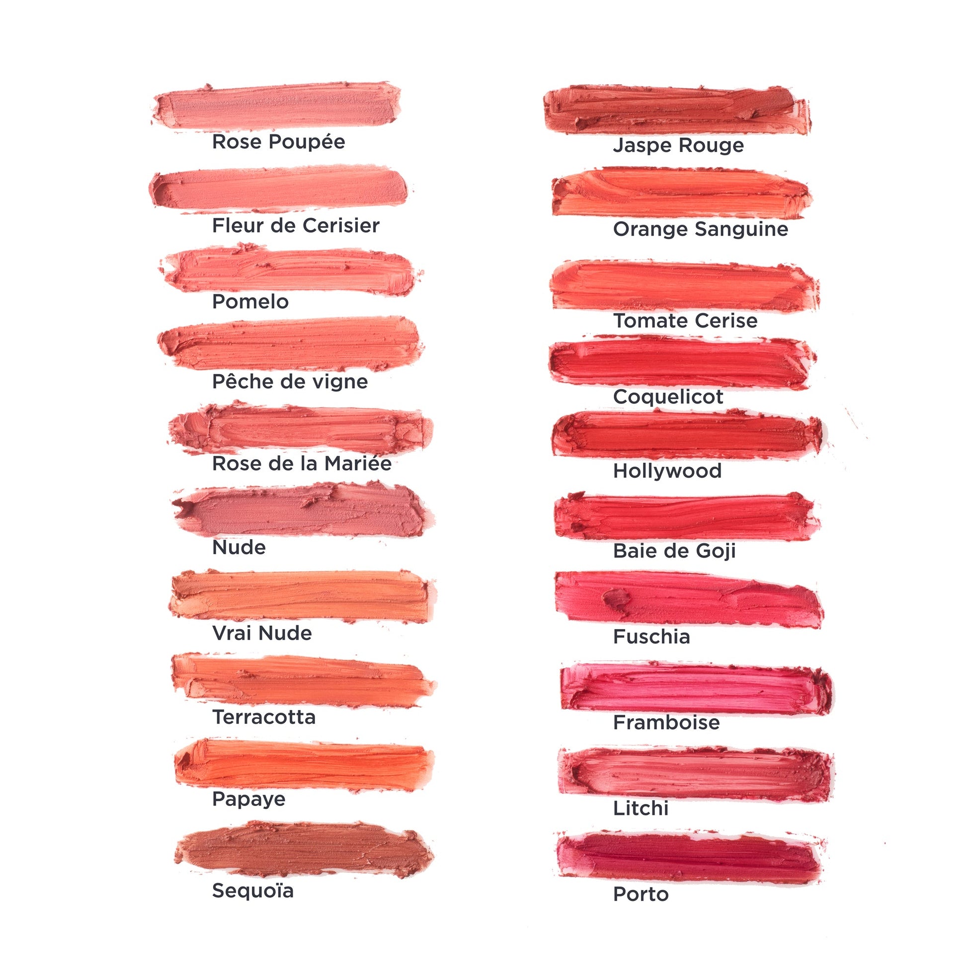 Rouge à lèvres Bio Vrai Nude Avril - Benedetti