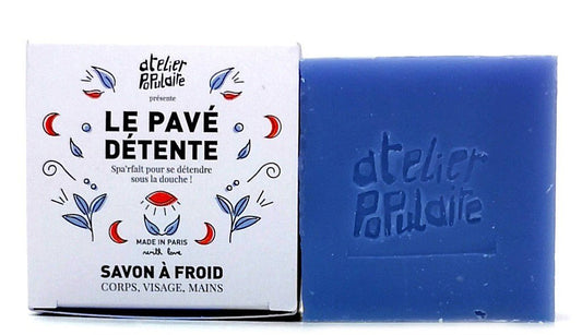 Savon à froid Atelier Populaire Pavé Détente 90g - Benedetti