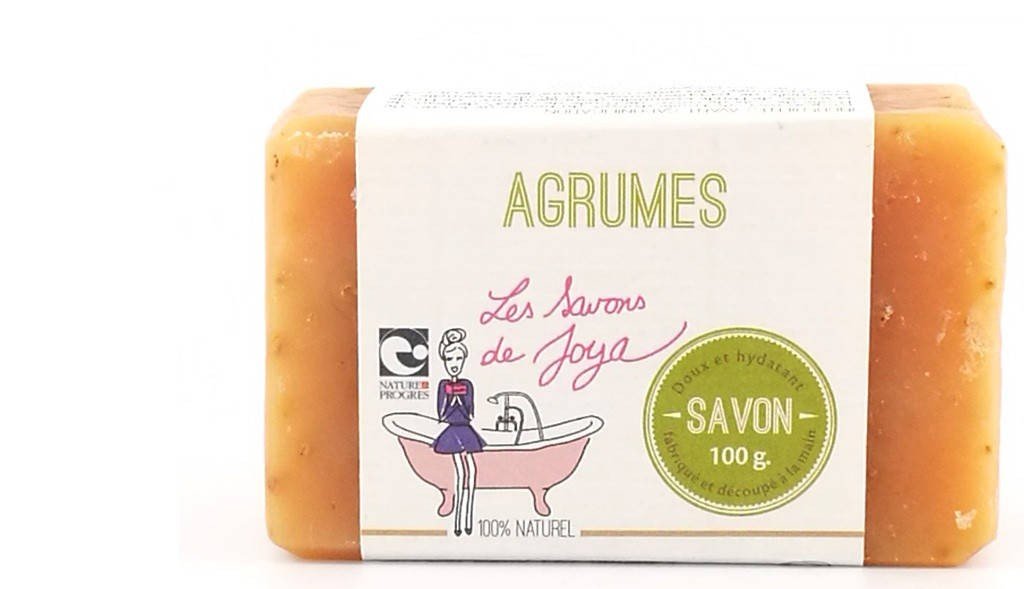 Savon aux agrumes Les savons de Joya 100g - Benedetti
