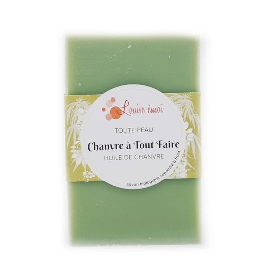 Savon Chanvre à tout faire Louise émoi 100g - Benedetti