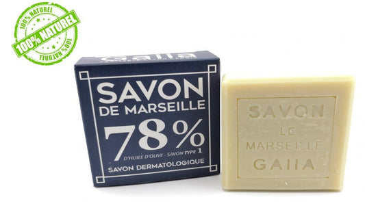 Savon de Marseille Le 1688 pur Olive Gaiia 100g - Benedetti
