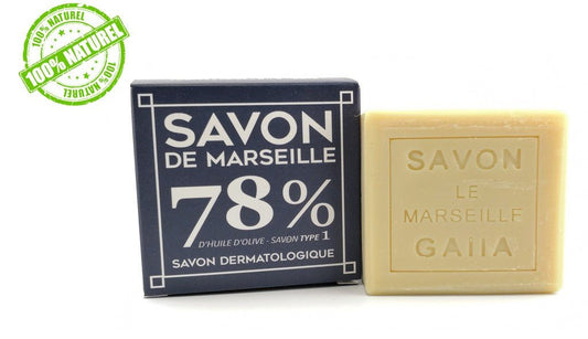 Savon de Marseille Le 1688 pur Olive Gaiia 250g - Benedetti